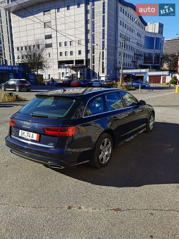 Универсал Audi A6 2016 в Киеве