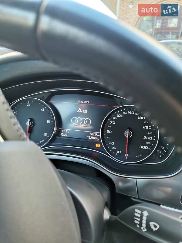 Универсал Audi A6 2016 в Киеве