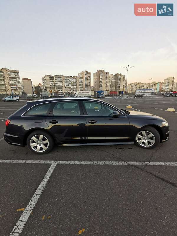 Универсал Audi A6 2016 в Киеве