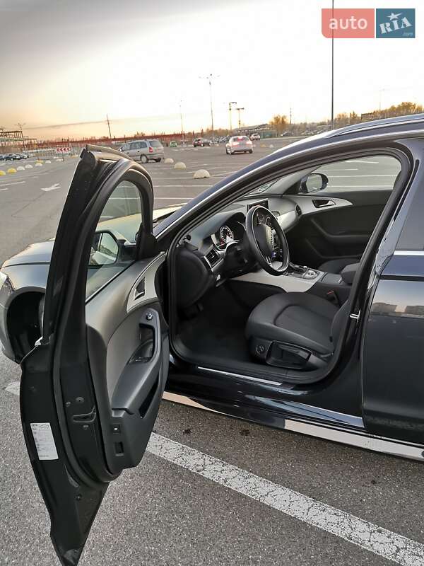 Универсал Audi A6 2016 в Киеве