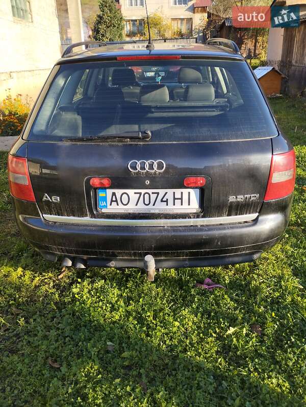 Универсал Audi A6 2003 в Рахове
