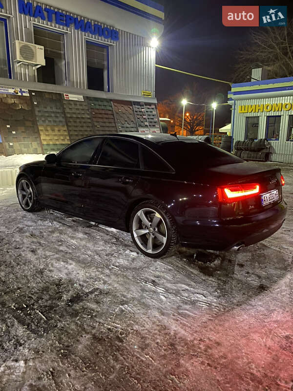 Седан Audi A6 2013 в Одессе