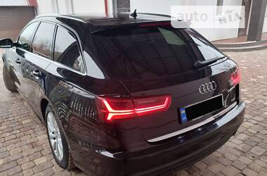 Универсал Audi A6 2015 в 