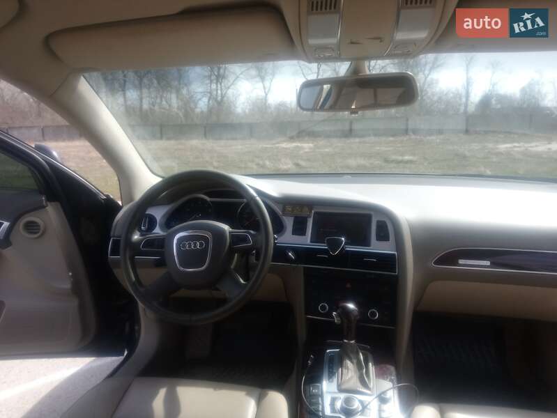 Седан Audi A6 2010 в Одессе
