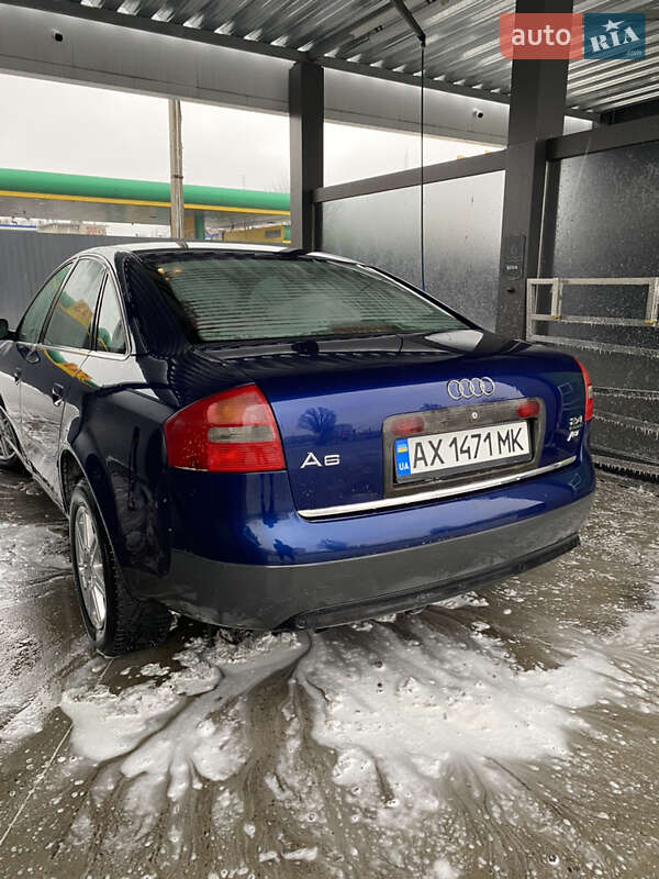 Седан Audi A6 1998 в Харкові