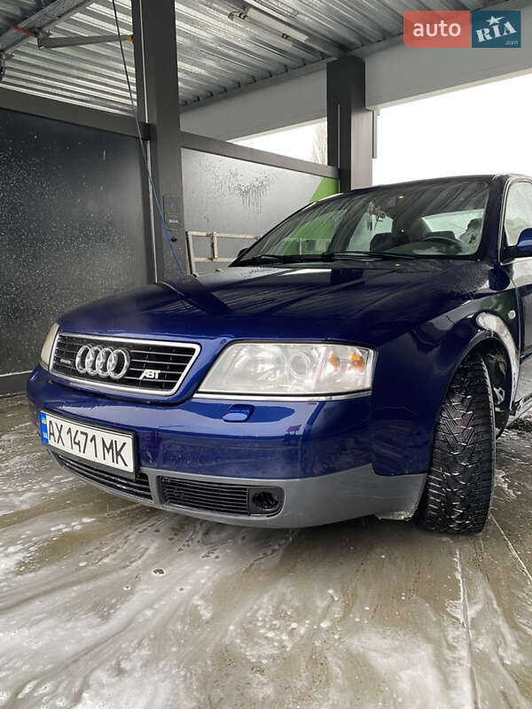Седан Audi A6 1998 в 