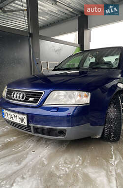 Седан Audi A6 1998 в 