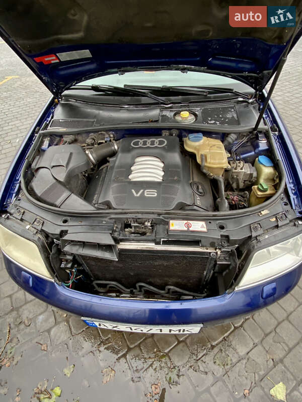 Седан Audi A6 1998 в Харкові