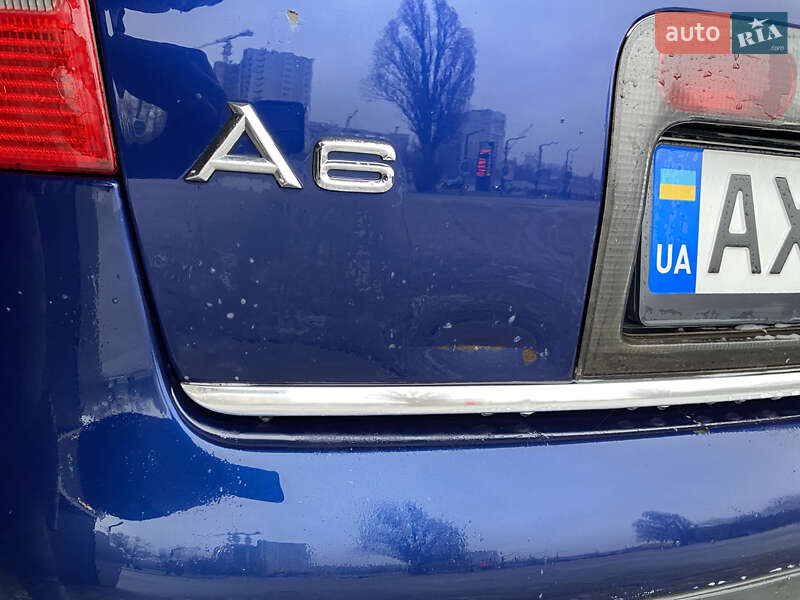 Седан Audi A6 1998 в Харкові