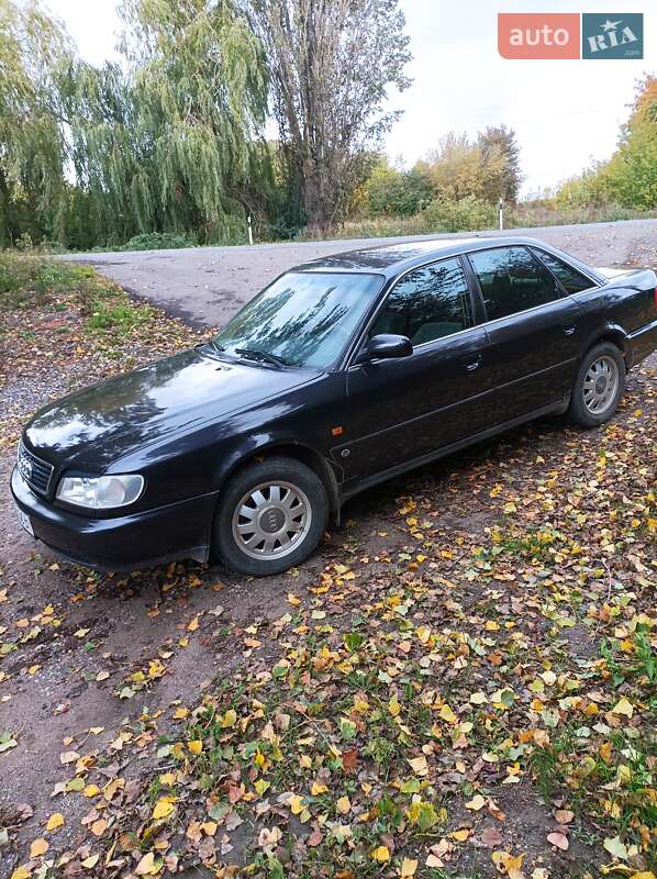 Седан Audi A6 1995 в Могилев-Подольске