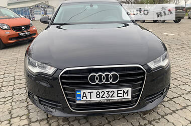 Седан Audi A6 2012 в Чернівцях