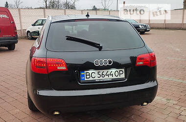 Универсал Audi A6 2008 в Стрые