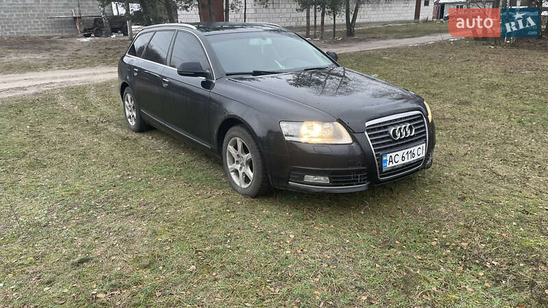 Универсал Audi A6 2010 в Шацке