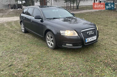 Универсал Audi A6 2010 в Шацке