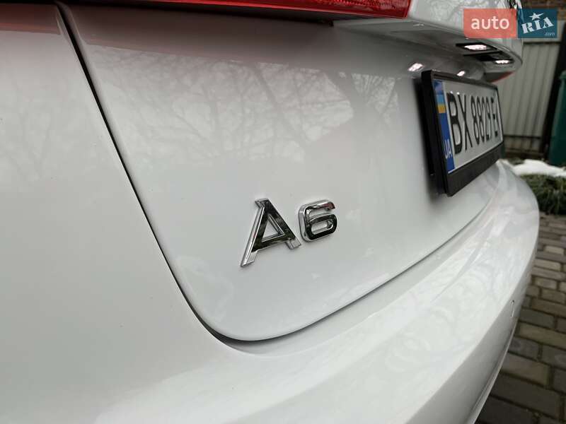 Универсал Audi A6 2014 в Дунаевцах