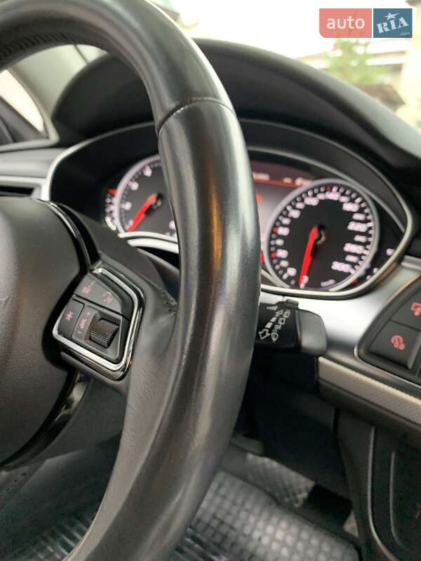 Универсал Audi A6 2014 в Дунаевцах