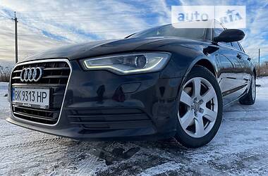 Універсал Audi A6 2014 в Рівному