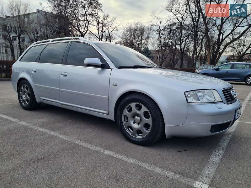 Універсал Audi A6 2001 в Кам'янському