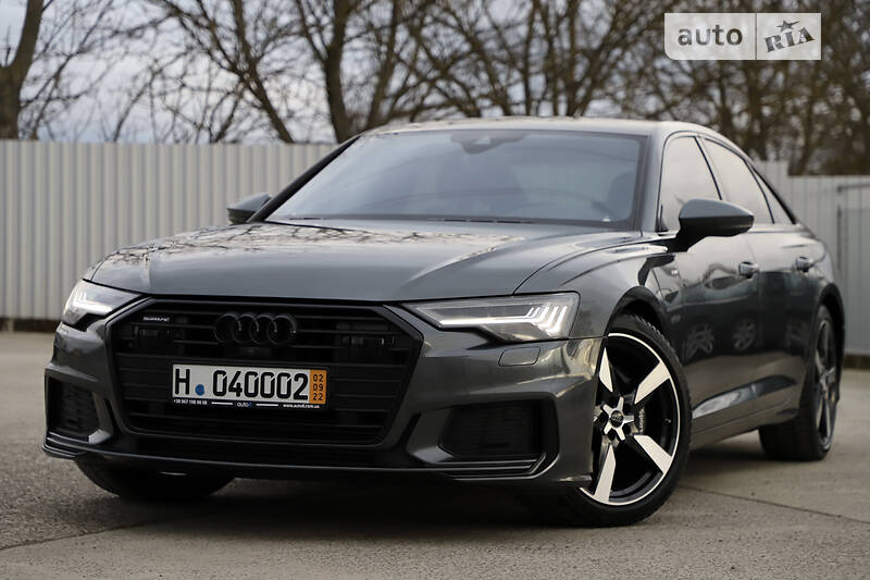 Седан Audi A6 2018 в 