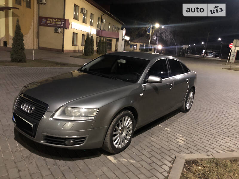 Седан Audi A6 2004 в Ивано-Франковске