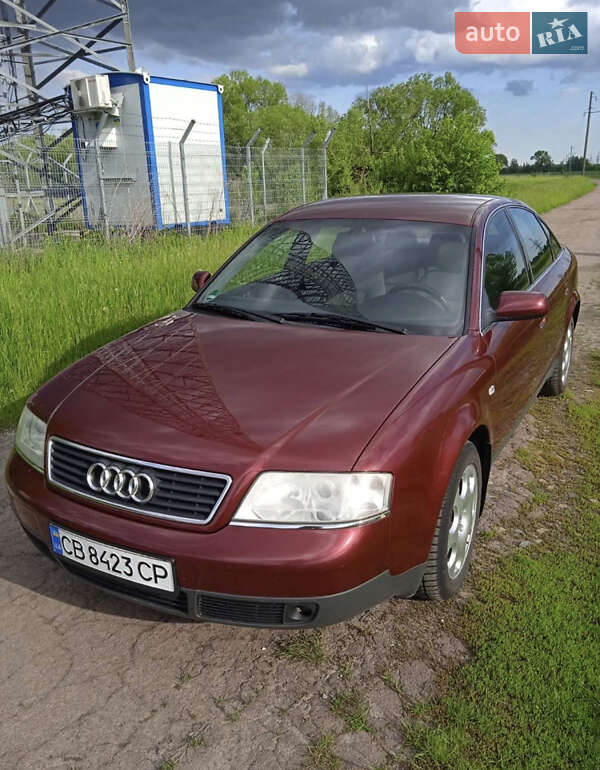 Седан Audi A6 1999 в Чернигове