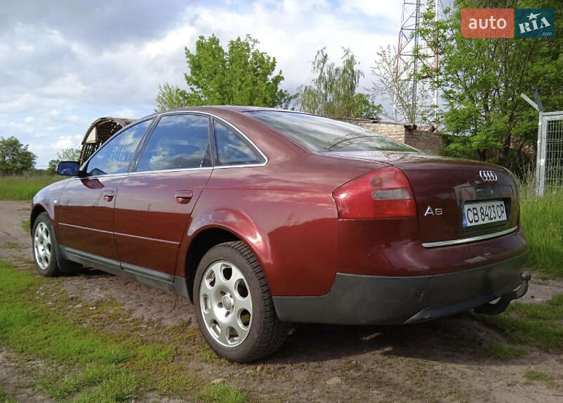 Седан Audi A6 1999 в Чернигове