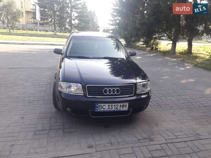 Седан Audi A6 2001 в Шептицькому фото 19 Седан Audi A6 2001 в Шептицькому