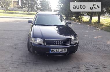 Седан Audi A6 2001 в Червонограді