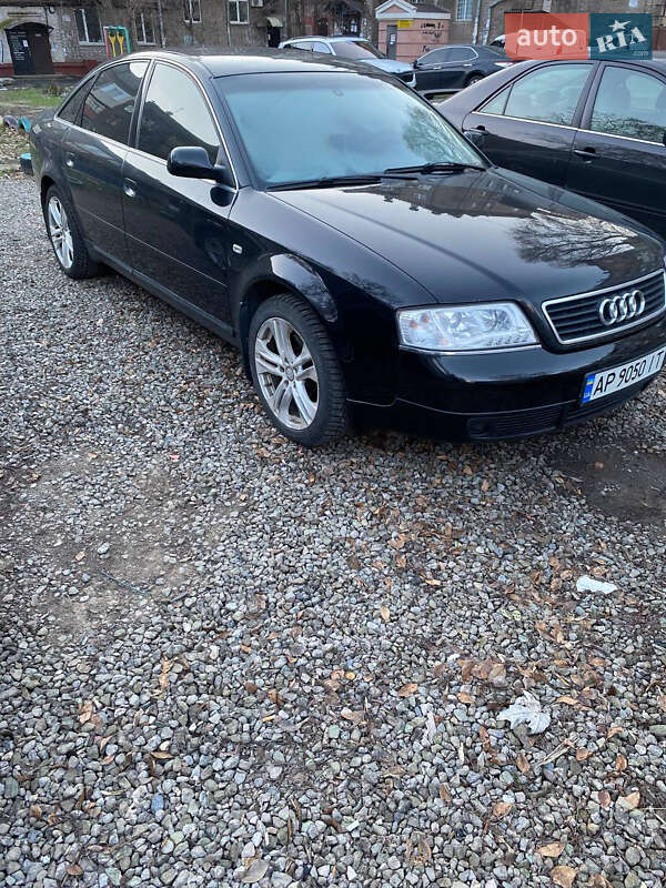 Седан Audi A6 2000 в Запорожье