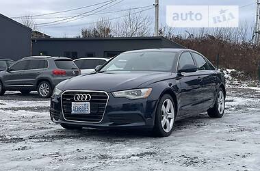 Седан Audi A6 2012 в 