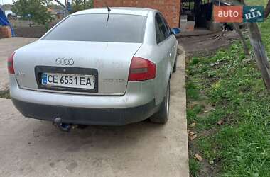 Седан Audi A6 2000 в Новоселице