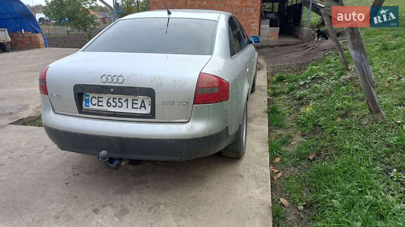 Седан Audi A6 2000 в Новоселице фото 14 Седан Audi A6 2000 в Новоселице