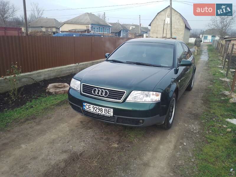 Седан Audi A6 1998 в Сокирянах