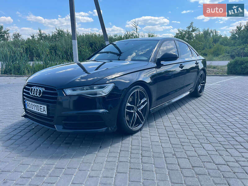 Седан Audi A6 2016 в Мукачевому