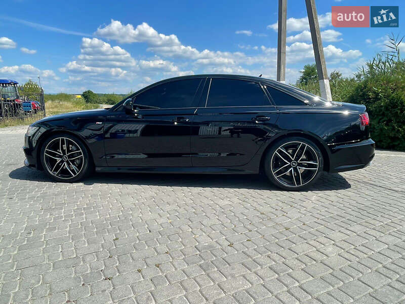Седан Audi A6 2016 в Мукачевому