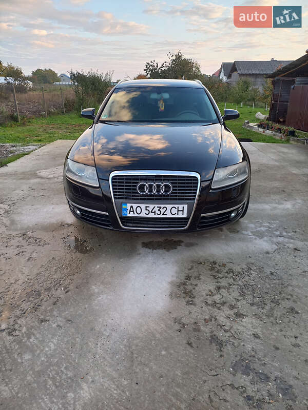 Универсал Audi A6 2008 в Виноградове