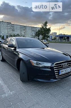Audi A6 2014