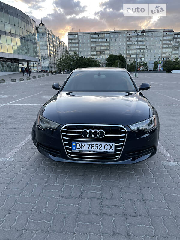 Седан Audi A6 2014 в Сумах