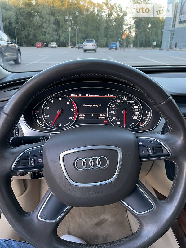 Седан Audi A6 2014 в Сумах