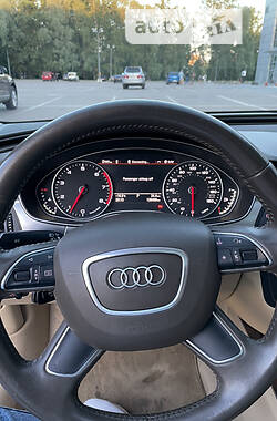 Седан Audi A6 2014 в 