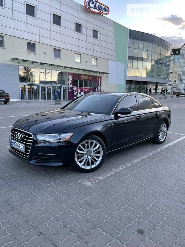 Седан Audi A6 2014 в Сумах