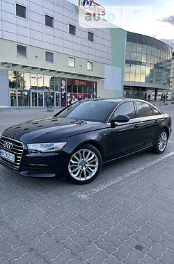 Седан Audi A6 2014 в 