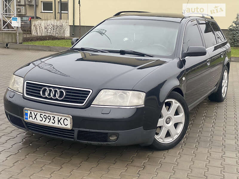 Універсал Audi A6 2000 в 