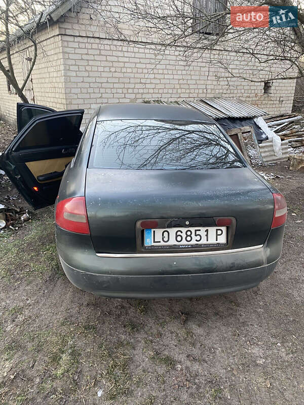 Седан Audi A6 1999 в Покровском