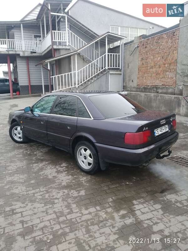 Седан Audi A6 1995 в Чернівцях