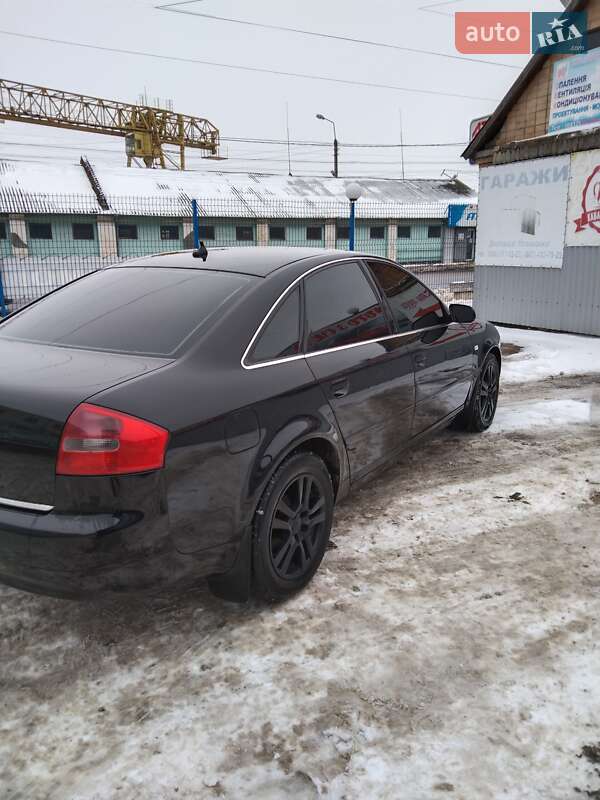 Седан Audi A6 2003 в Житомире