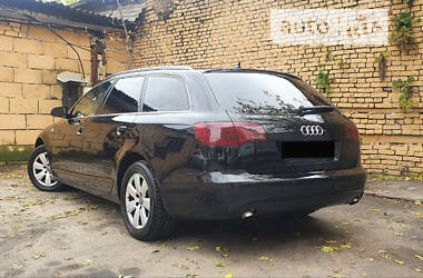 Універсал Audi A6 2007 в Києві