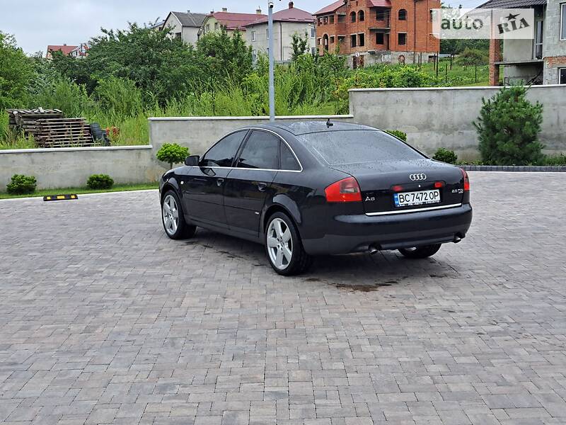 Седан Audi A6 2003 в 