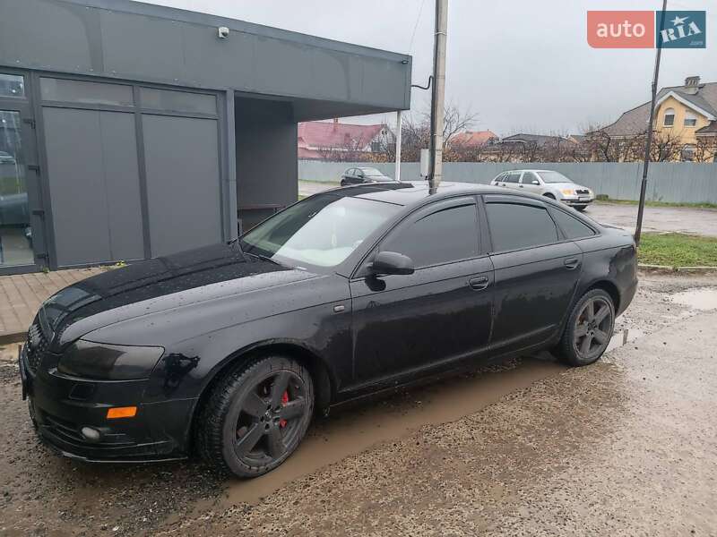 Седан Audi A6 2008 в Ужгороде
