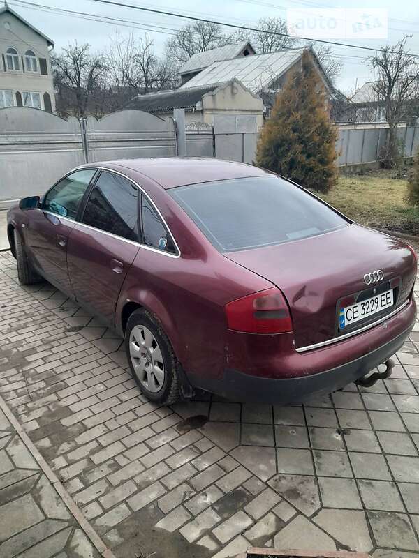 Седан Audi A6 2000 в Чернівцях